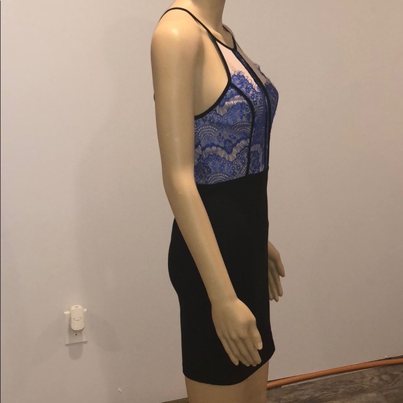 LUSH SEXY LACE AND BODYCON SKIRT SIZE SMALL - Picture 3 of 6